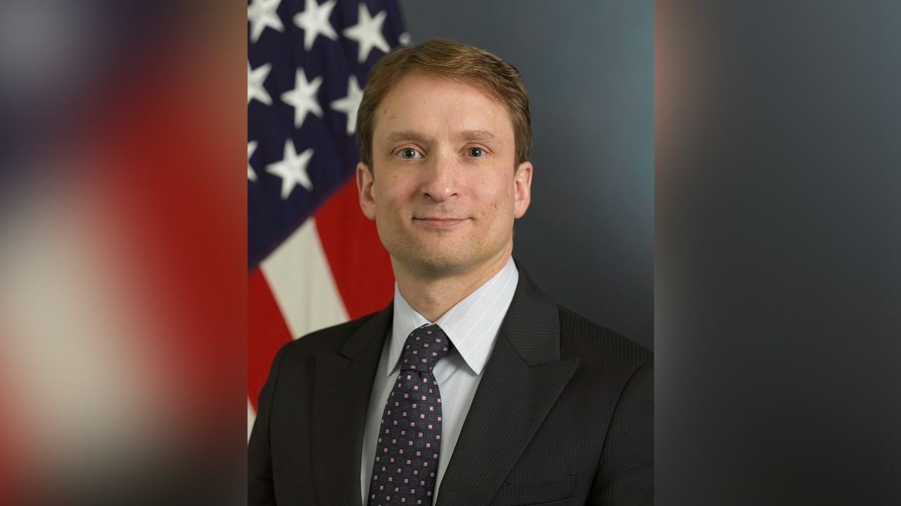 Peiter Zatko, widely known by his hacker handle Mudge, is seen in this undated U.S. federal government photo. Years before joining Twitter, he worked for DARPA, the Pentagon's R&D arm.