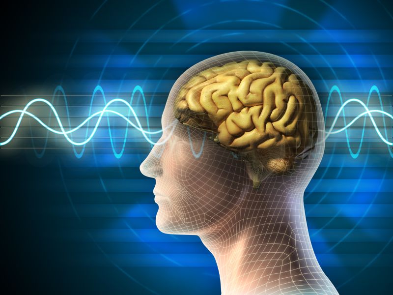 Brain stimulation improves aging short-term memory for a month