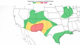 weather flood risk southwest saturday