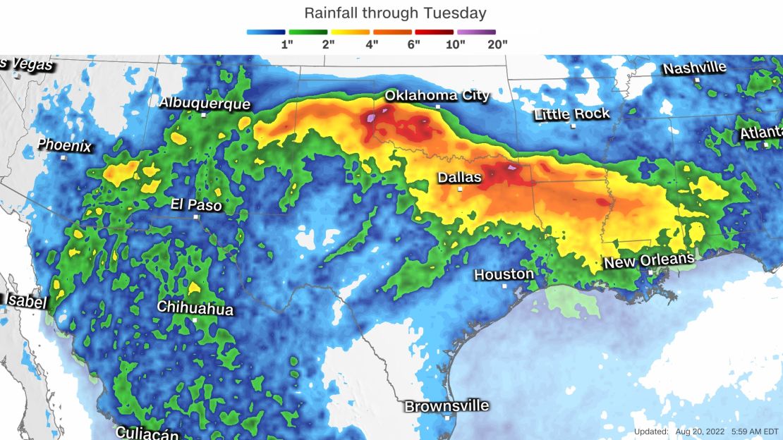 weather rainfall next five days saturday