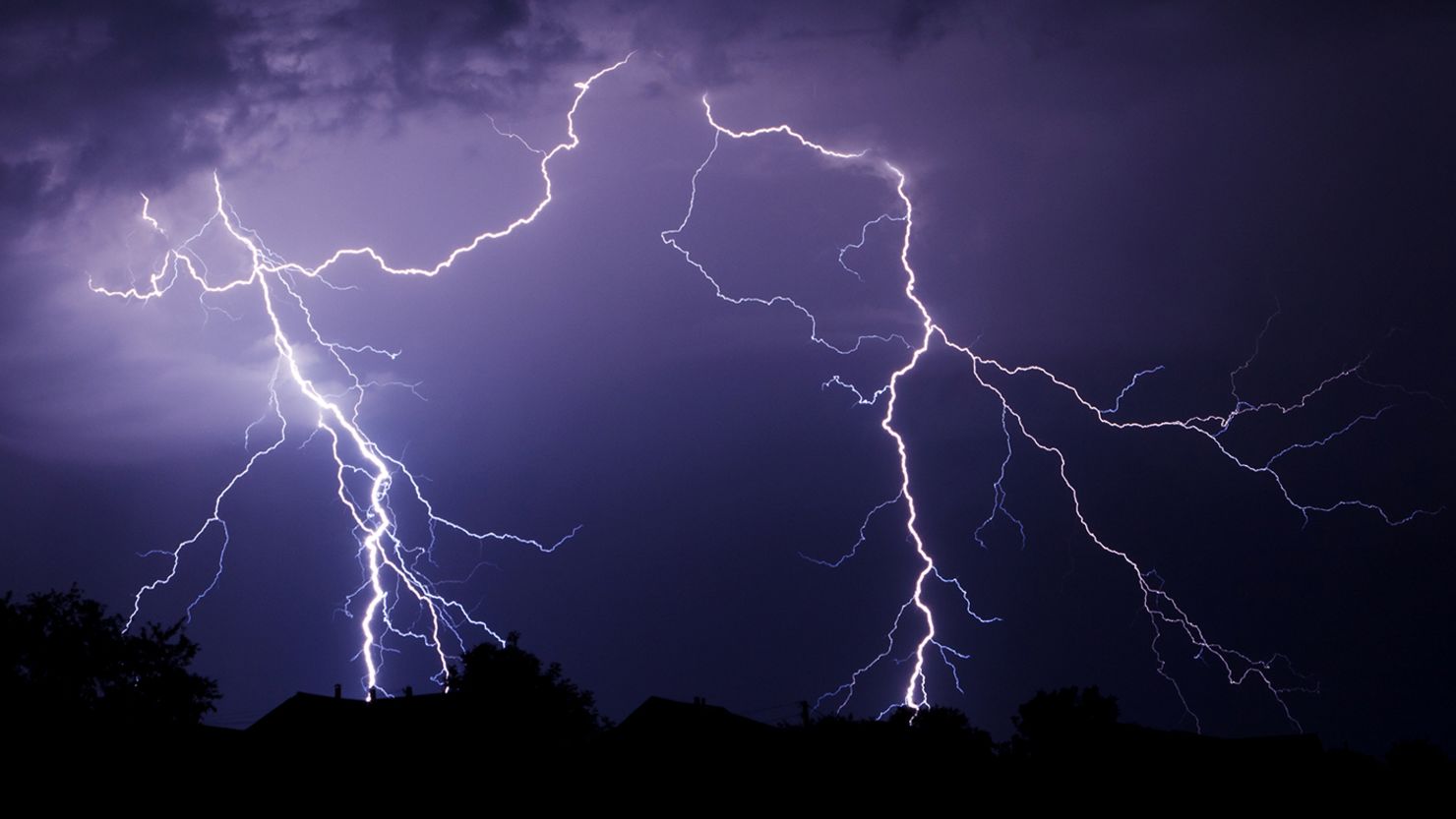 Although the vast majority of lightning strike victims survive, the effects can be serious and long-lasting.