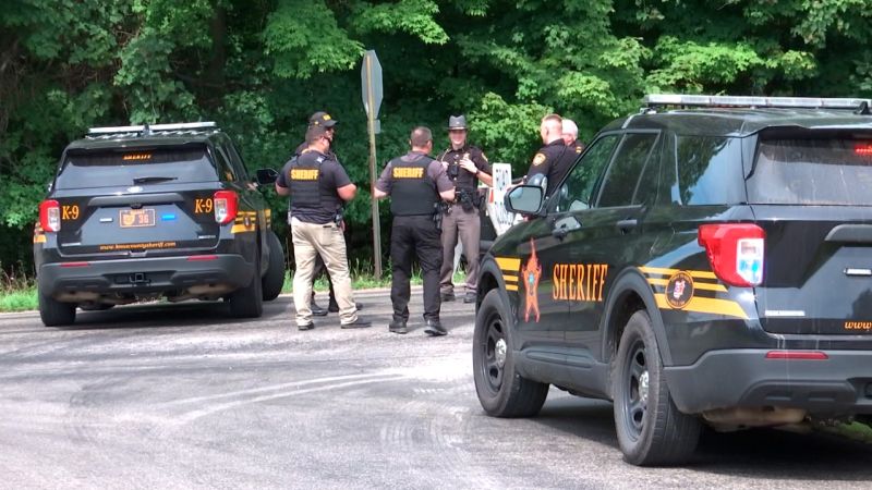 2 Ohio men fatally shot by police after earlier security incident in remote area, sheriff's office says | CNN