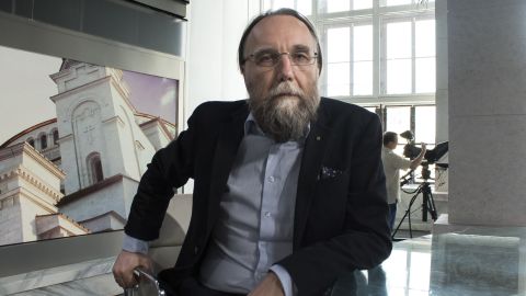 Alexander Dugin and his daughter were sanctioned by the United States.