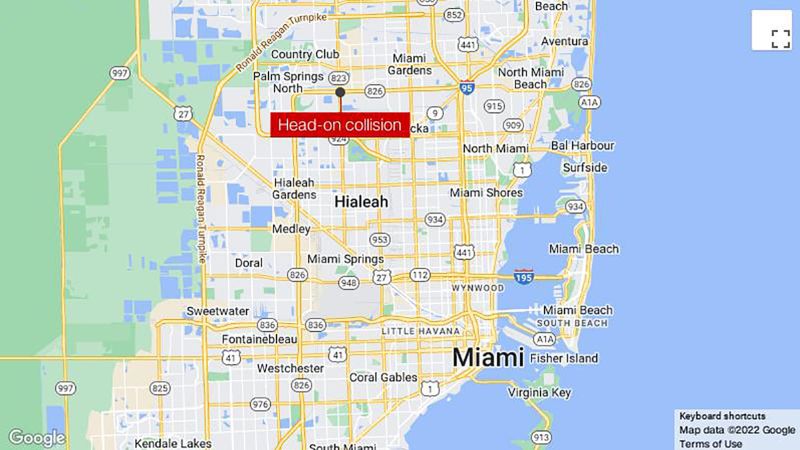 Florida 5 People Killed In Miami Dade County Car Crash Highway Patrol