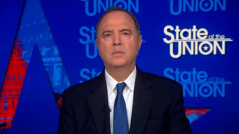 Schiff discusses what could be in affidavit used to search Trump's home 