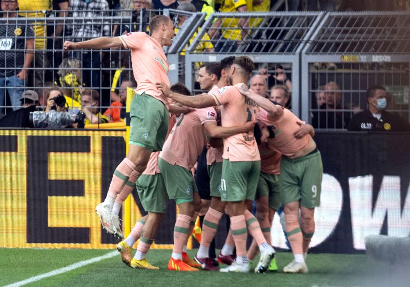 Borussia Dortmund Suffers Shock 2-3 Defeat After Werder Bremen Triumphs ...