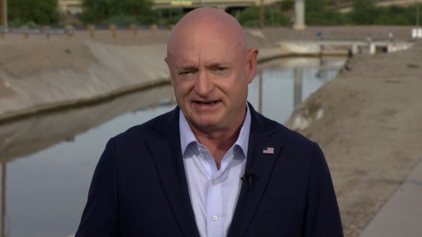 Sen. Mark Kelly 'not at all' concerned about Democrats' 2024 chances in
