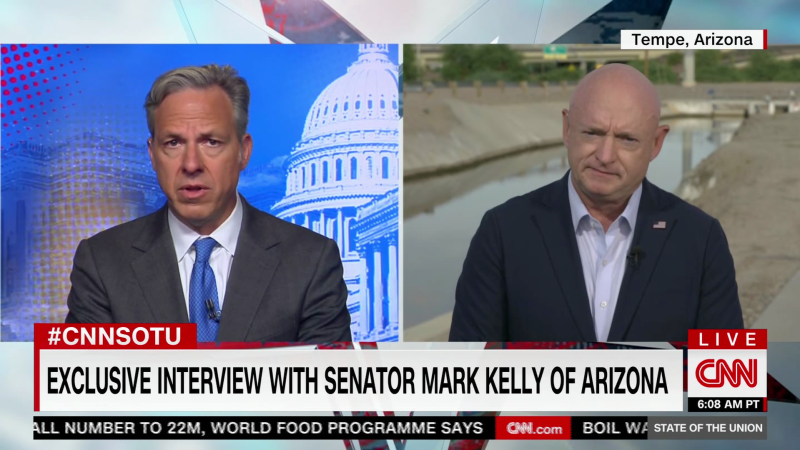 Sen. Kelly condemns Arizona Republican candidates’ ‘really dangerous ...