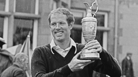 Tom Weiskopf won the 1973 British Open Championship at Troon in Scotland.