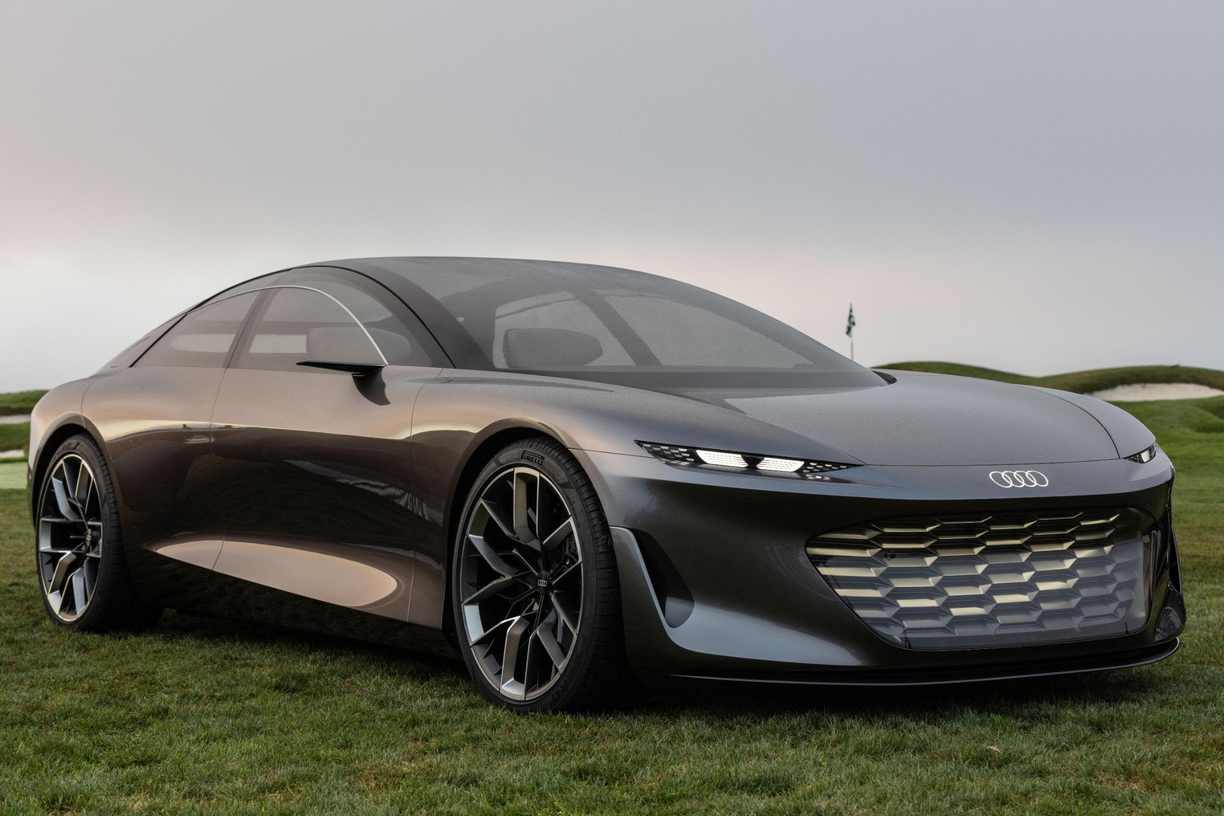 Audi debuts Grandsphere, an electric, self-driving concept car