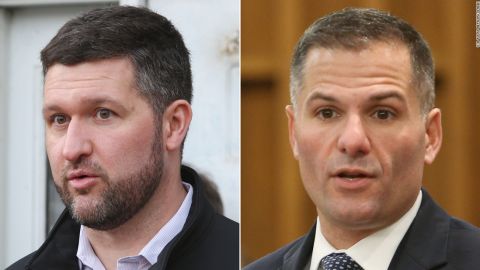Democrat Pat Ryan, left, and Republican Marc Molinaro are facing off in Tuesday's special election for New York's 19th Congressional District. 