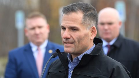 Dutchess County Executive Marc Molinaro, seen here in 2021, is running in Tuesday's special election for the 19th District.