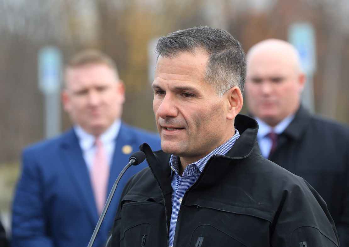 Dutchess County Executive Marc Molinaro, seen here in 2021, is running in Tuesday's special election for the 19th District. 
