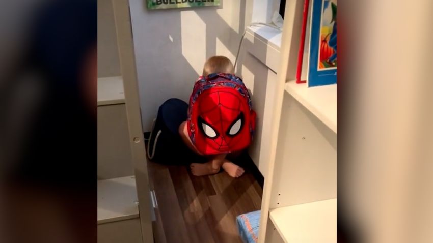 mom kids bulletproof backpack 1