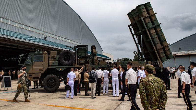 일본, 중국에 대한 장거리 미사일 배치 검토, 신문 보도