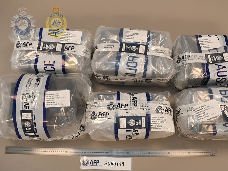 Australian police find 'extraordinary' fentanyl stash, enough for 5 ...