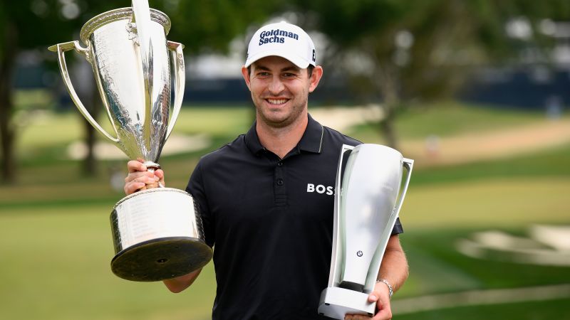 Patrick Cantlay defends BMW Championship title as Collin Morikawa records career-worst PGA Tour hole | CNN