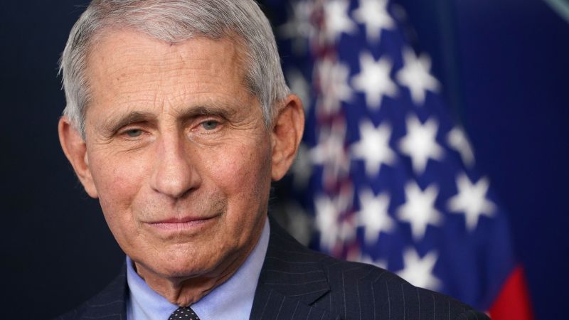 Fauci to join faculty at Georgetown University