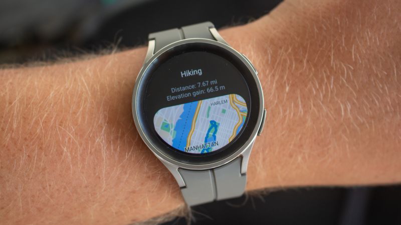 Samsung galaxy watch wrist on sale size