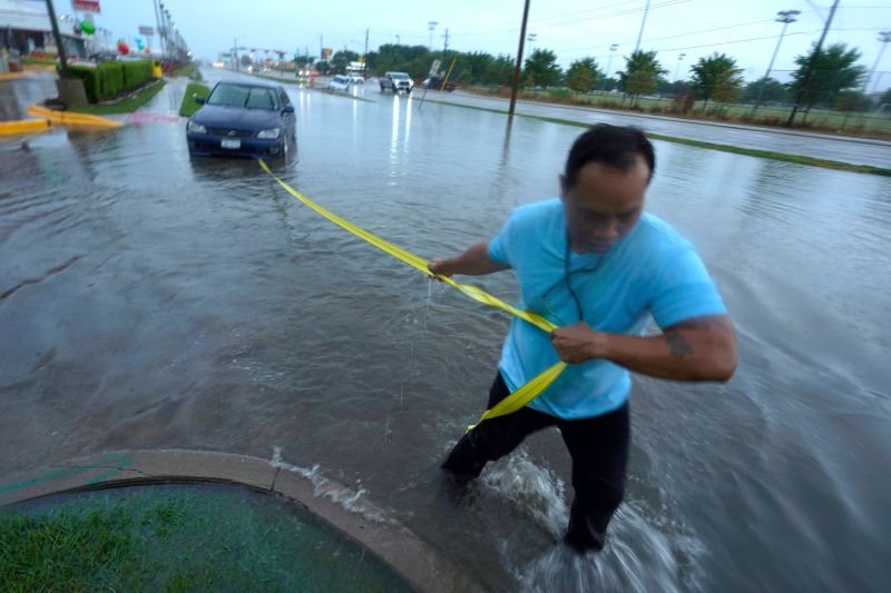 Dallas flash flood warning: High-water rescues underway in region