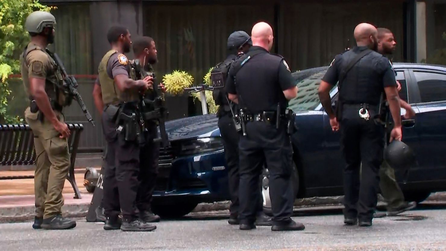 Atlanta shootings 2 killed, 1 wounded, suspect caught at airport CNN