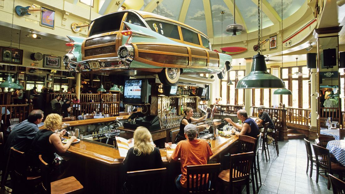 Looking back on 50 years of the Hard Rock Cafe