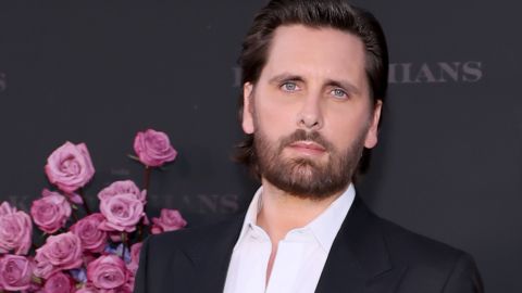 Scott Disick attends the Los Angeles premiere of Hulu's new show "The Kardashians" at Goya Studios on April 07, in Los Angeles, California. 
