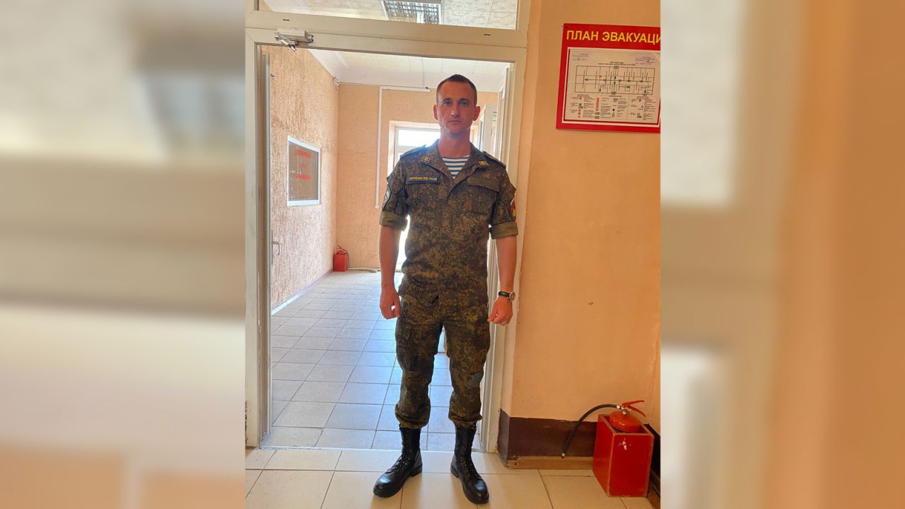 Filatyev was evacuated from the front lines following an injury. 