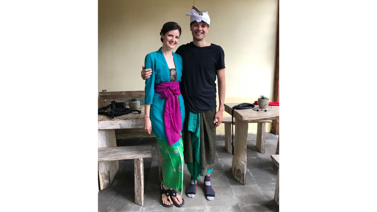 <strong>Bali, 2018: </strong>In the six years since their first recording, Libby and Marcel have captured audio in more than 25 countries, mostly in Asia, Europe and North America, spending months at a time in each country.  