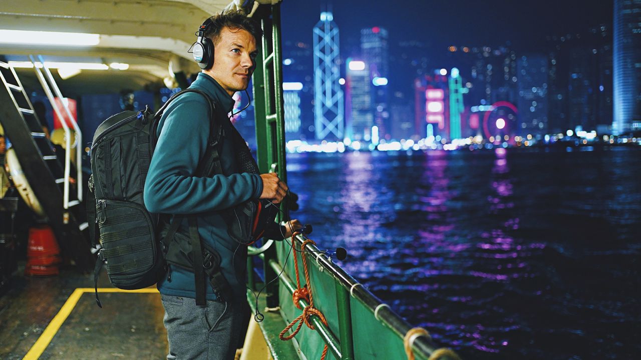 Marcel in Hong Kong, in 2020. 