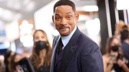 SANTA MONICA, CALIFORNIA - FEBRUARY 27: Will Smith attends the 28th Screen Actors Guild Awards at Barker Hangar on February 27, 2022 in Santa Monica, California. 1184550 (Photo by Emma McIntyre/Getty Images for WarnerMedia)