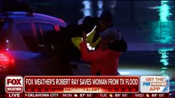 reporter rescue woman flood dallas