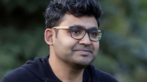 Parag Agrawal, Twitter's former chief technology officer, was made CEO after Jack Dorsey stepped down last November.