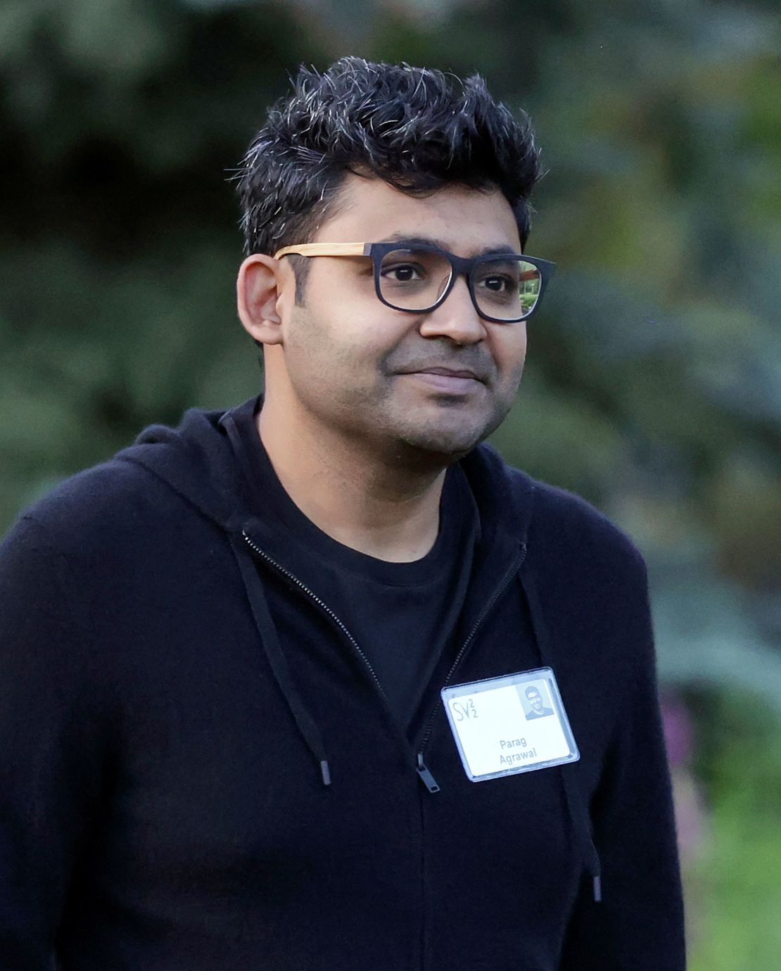 Parag Agrawal, Twitter's former chief technology officer, was made CEO after Jack Dorsey stepped down last November.