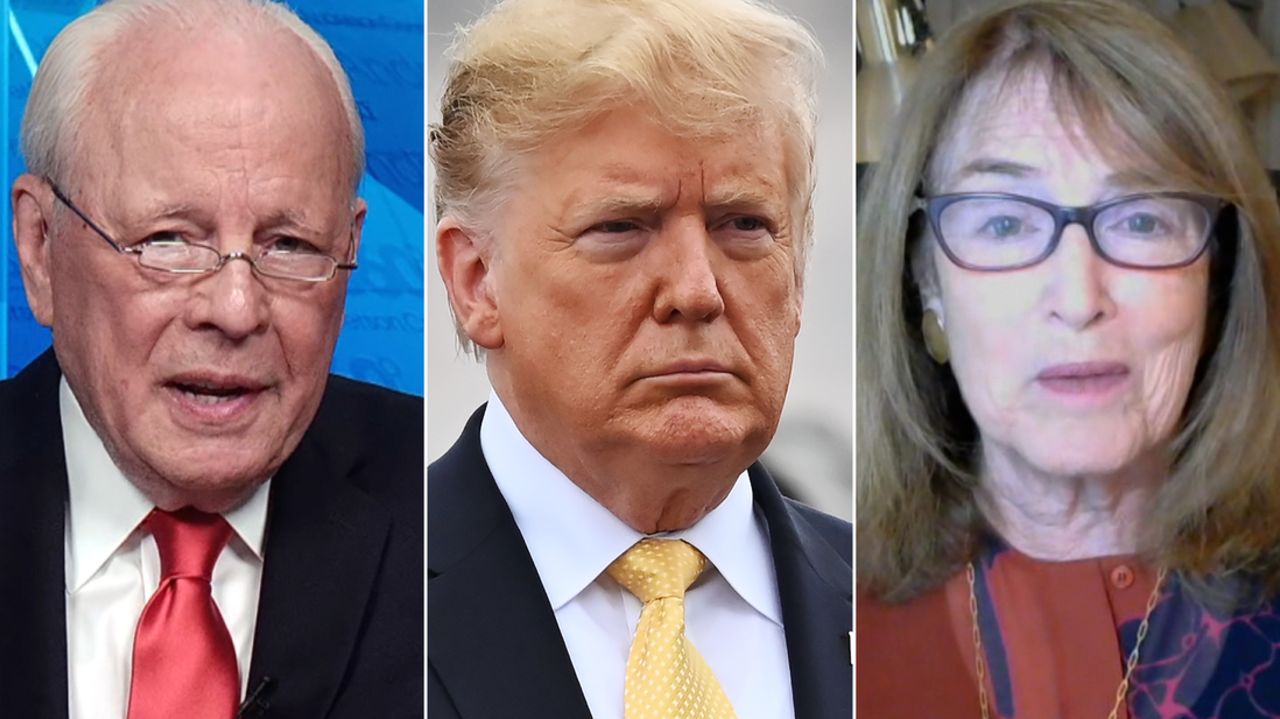 John Dean Donald Trump Nancy Gertner Split for video