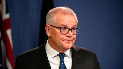 Former Australian Prime Minister Scott Morrison defended his actions at a news conference in Sydney on August 21.  17, 2022.