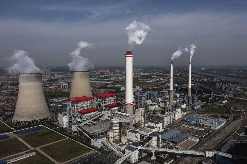 China Approved Equivalent Of Two New Coal Plants A Week In 2022, Report ...