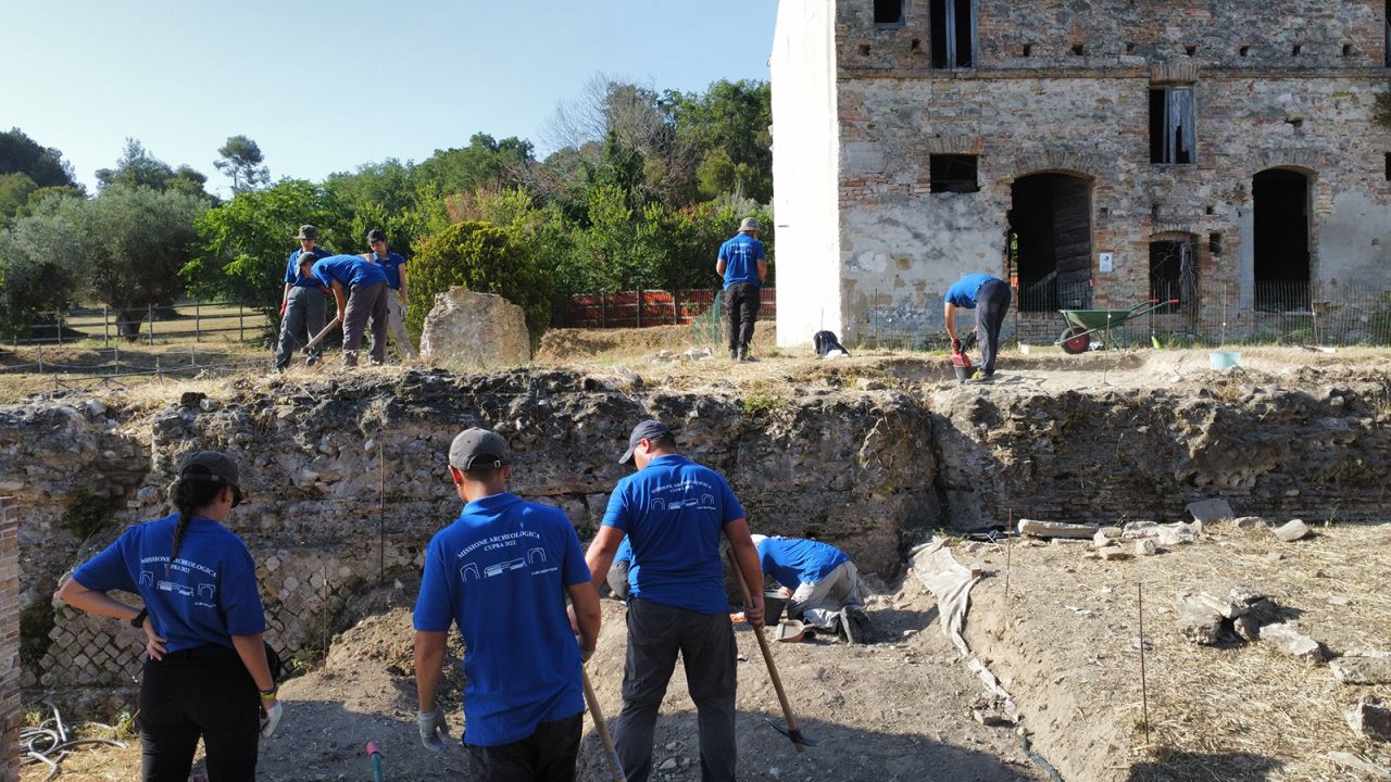 Research into the temple began in 2015, following a partnership between the Cupra archaeological park and the University of Naples L'Orientale. The temple will eventually be incorporated into the wider site, which gives visitors access to the Roman city's ruins.