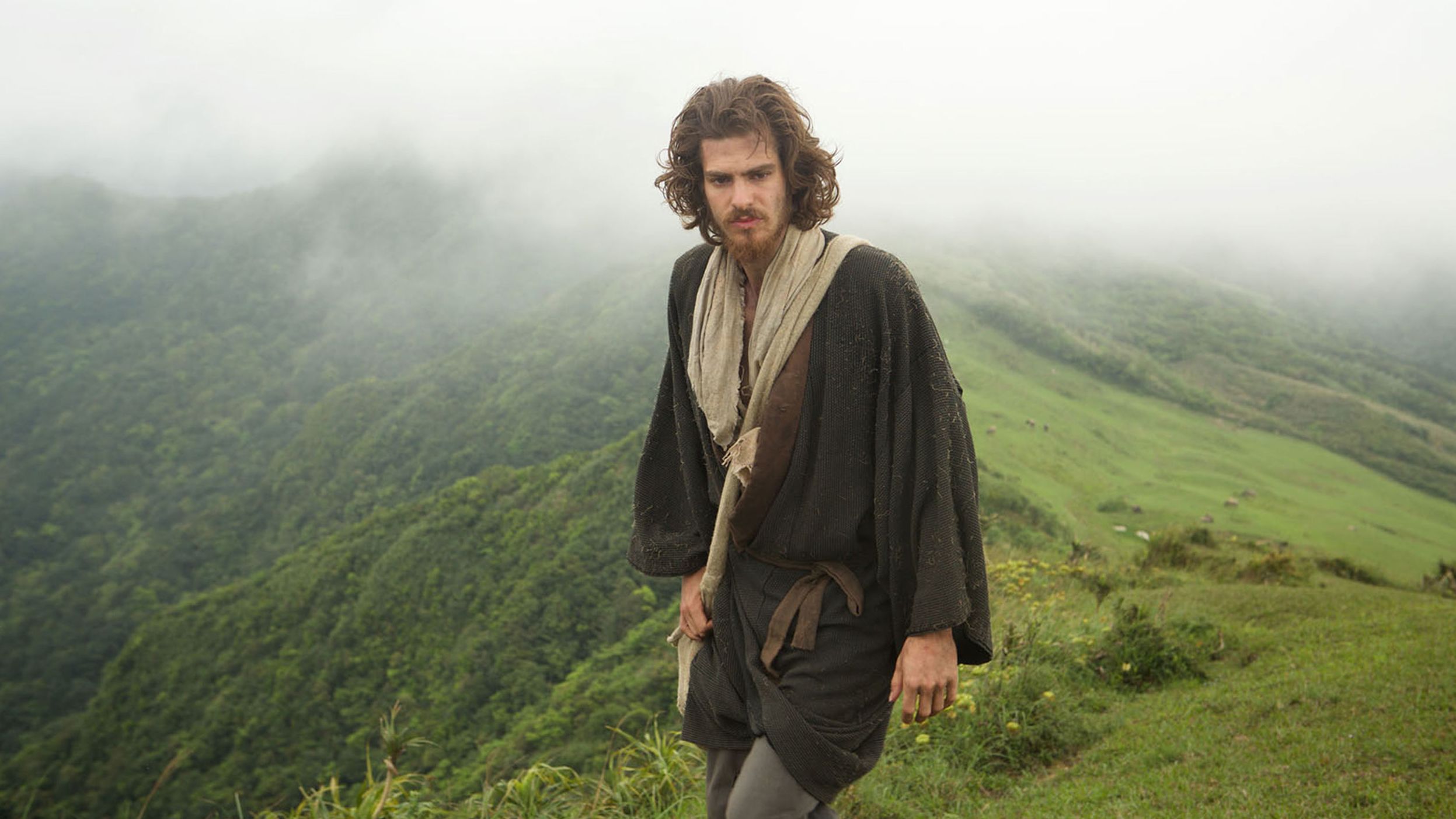 Andrew Garfield said he had some "wild, trippy experiences" while forgoing "sex and food" for his role in the 2016 film "Silence."