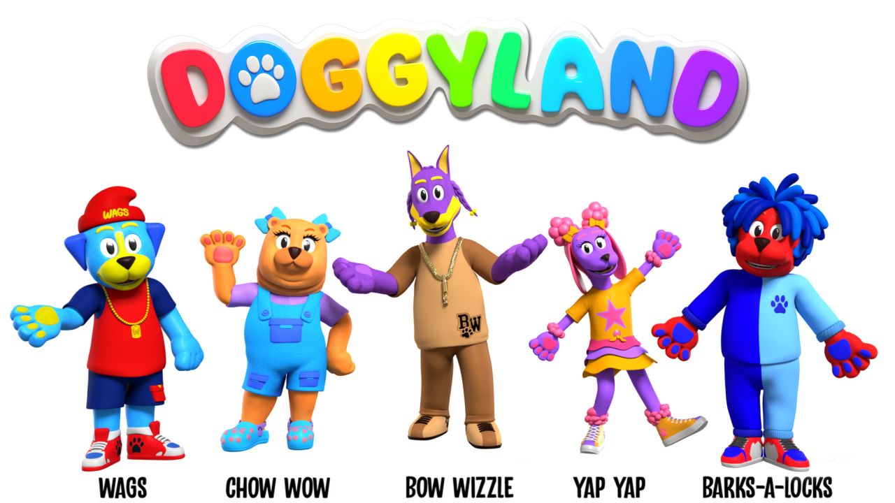 The characters of "Doggyland." 