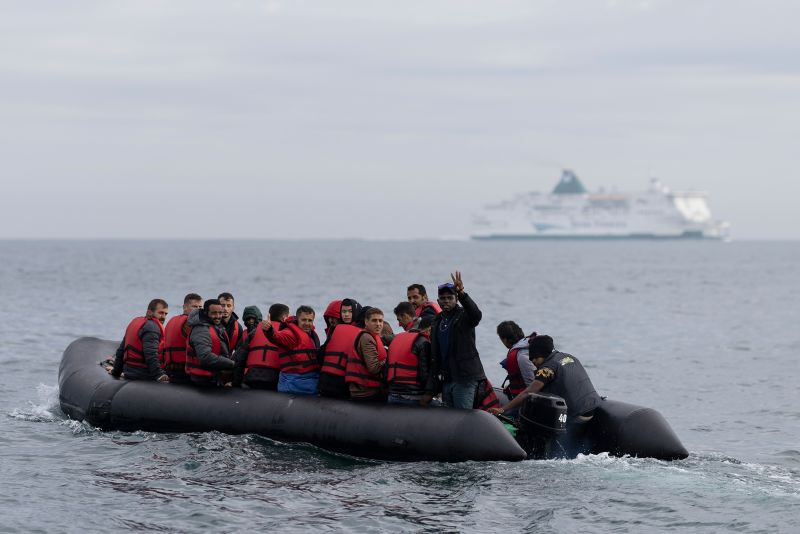 UK Migrant Crossing: A Record Number Of English Channel Crossings ...