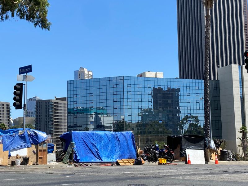 LA Homeless LA Homeless SNP   220823132547 01 La Homeless Hotels Emcampment Grand 