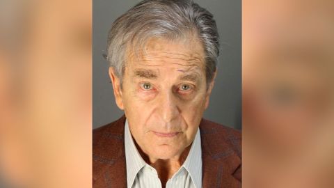 This booking photo provided by the Napa County Sheriff's Office shows Paul Pelosi on May 29, 2022, following his arrest on suspicion of DUI in Northern California.