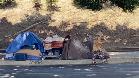 Homelessness has increased in Los Angeles in recent years, according to the homeless services agency.