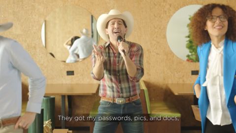 SocialProof Security is making music videos companies can use to teach employees about information security, such as this one, which covers tips to avoid becoming a victim of phishing.