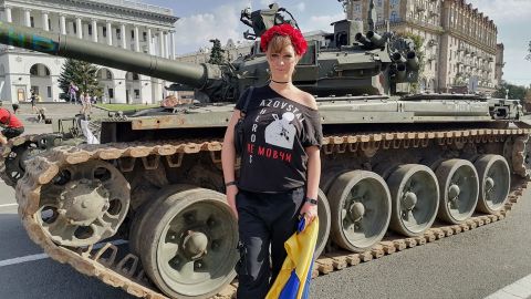 Der Unabhängigkeitstag der Ukraine wurde durch einen tödlichen Raketenangriff verdunkelt