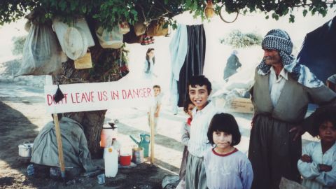 Northern Iraq, April 1991