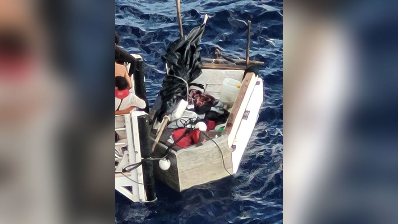 A screenshot of the video shows the dramatic rescue.