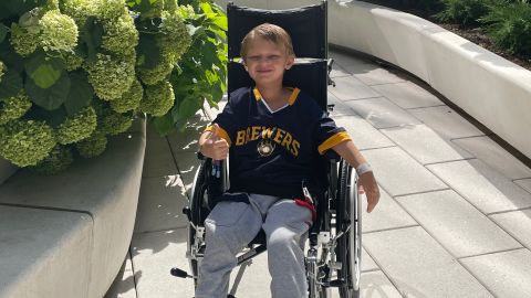 Cooper has been rehabilitating following several critical surgeries.