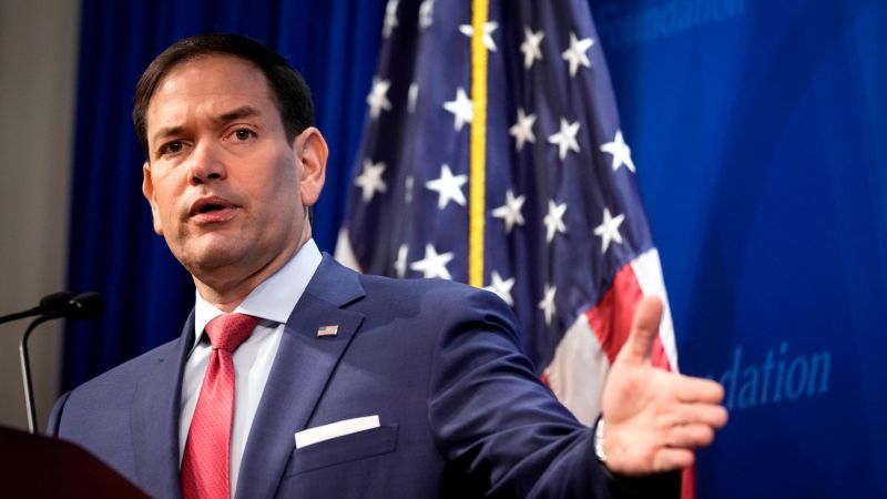 Marco Rubio vows to oppose potential Hurricane Ian aid package if lawmakers ‘load it up with stuff that’s unrelated to the storm’